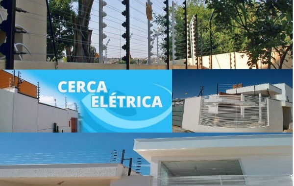 Cerca Elétrica Industrial