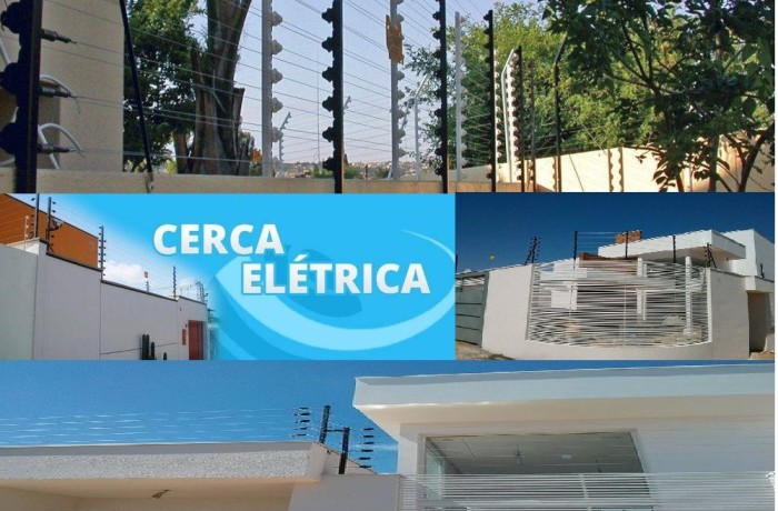 Cerca Elétrica Industrial